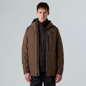 The North Face Veste En Duvet North Table Triclimate 3-in-1 Pour Homme Smokey Brown-tnf Black Taille M male