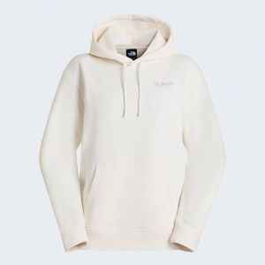 The North Face Sweat &Agrave; Capuche D&eacute;contract&eacute; Inspire Exploration Pour Femme White Dune-hushed Lavender Taille XS female