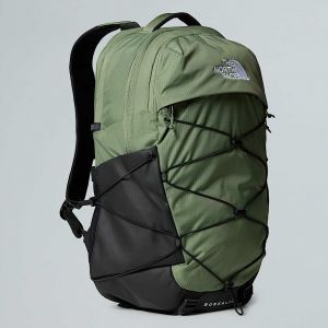 The North Face Sac Borealis Bark Mist-tnf Black Taille Taille Unique male