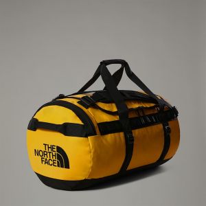 The North Face Sac Duffel Base Camp - M Summit Gold-tnf Black-npf Taille Taille Unique male