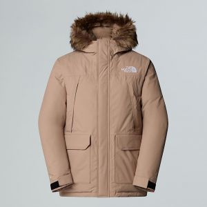 The North Face Parka Mcmurdo Pour Homme Mushroom Grey Taille S male