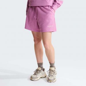 The North Face Short D&eacute;contract&eacute; Inspire Exploration Pour Femme Hushed Lavender-white Dune Taille  female