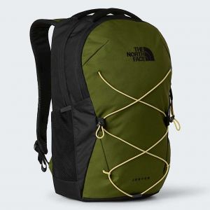 The North Face Sac &Agrave; Dos Jester Woodland Green-tnf Black-honeyed Sand Taille Taille Unique male