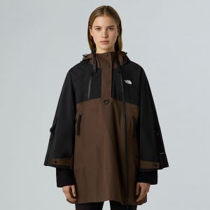 The North Face Manteau Cape Hardshell Dryvent&trade; Pour Femme Tnf Black-smokey Brown Taille L female