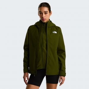 The North Face Veste Quest Dryvent&trade; Triclimate 3-en-1 Pour Femme Woodland Green Taille S female