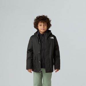 The North Face Veste En Duvet North Triclimate 3-en-1 Pour Enfant Tnf Black-tnf Black Taille 6 ans unisex
