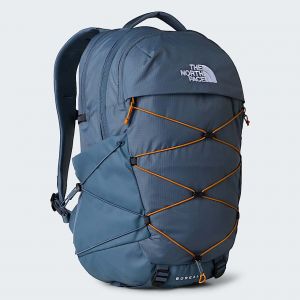 The North Face Sac Borealis Granite Grey-dust Orange Taille Taille Unique male