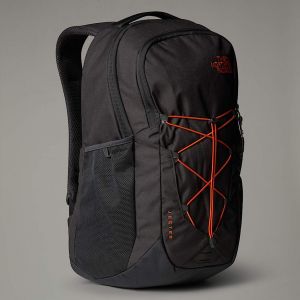 The North Face Sac À Dos Jester Tnf Dark Grey Heather-persian Orange - Npf Taille Taille Unique male