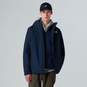 The North Face Veste À Capuche Carto Mono Triclimate 3-en-1 Pour Homme Summit Navy Taille M male