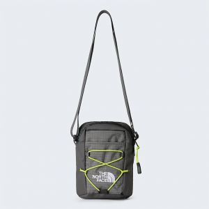 The North Face Sac Bandouli&egrave;re Jester Anthracite Grey-smoked Pearl-fizz Lime Taille Taille Unique male