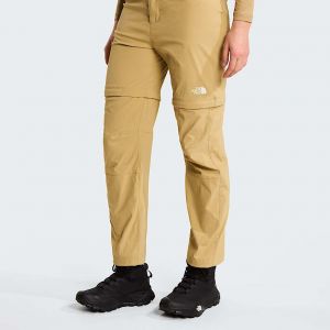 The North Face Pantalon Convertible Standard Droit Exploration Pour Femme Khaki Stone Taille  female