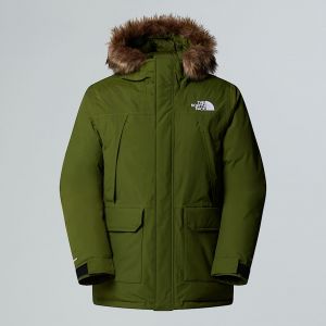 The North Face Parka Mcmurdo Pour Homme Woodland Green Taille L male