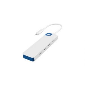 HYPERDRIVE FLEX4 PORT USB-C HUB BLUE
