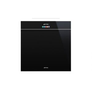 Four multifonction chaleur tournante pyrolyse avec afficheur tactile TFT et poignee retractable