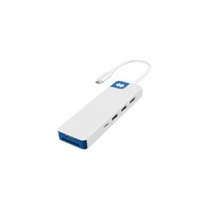 HYPERDRIVE FLEX8 PORT USB-C HUB BLUE