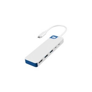 HYPERDRIVE FLEX5 PORT USB-C HUB BLUE