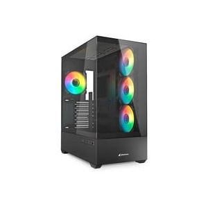 AK6 RGB bo&icirc;tier midi tower