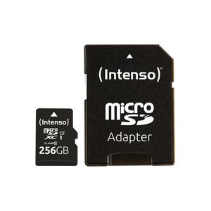 microSD 256GB UHS-I Perf CL10| Performance 256 Go Classe 10, Carte mémoire