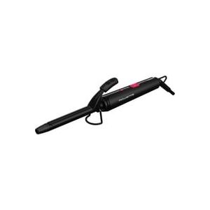 Curler 2 CF2119 brosse soufflante et fer &agrave; lisser Fer &agrave; friser &Agrave; chaleur Noir 25 W 1,8 m