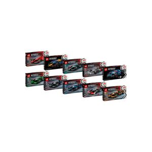 Speed Champions Pack Formule 1, Jouets de construction