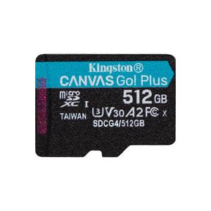 Canvas Go! Plus microSDXC 512 Go, Carte m&eacute;moire