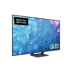 GQ75Q70CAT 190,5 cm (75") 4K Ultra HD Smart TV Wifi Gris, Titane 75" Ultra HD QLED