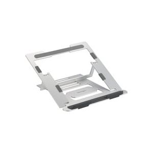 Rehausseur Easy Riser Aluminium pour ordinateur portable, Support
