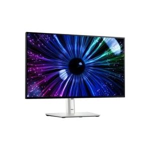 UltraSharp U2424HE &eacute;cran plat de PC 60,5 cm (23.8") 1920 x 1080 pixels Full HD LCD Noir, Argent Moniteur