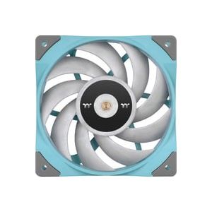 Toughfan 12 Turquoise High Static Pressure Radiator Fan Universel Ventilateur 12 cm Bleu 1 pièce(s), Ventilateur de boîtier