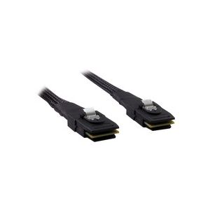88885238 c&acirc;ble Serial Attached SCSI (SAS) 0,5 m Noir