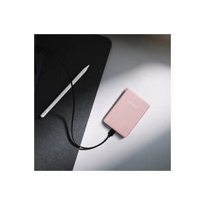 Powerbank sans fil magn&eacute;tique MW5000 Ros&eacute;