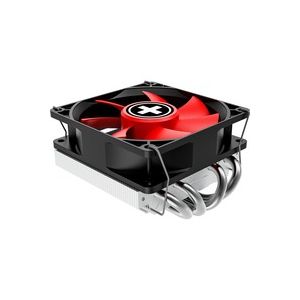 XC041 système de refroidissement d’ordinateur Processeur Refroidisseur 9,2 cm Noir, Rouge, Refroidisseur CPU