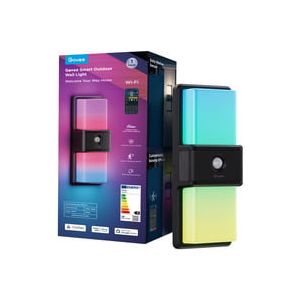 Applique murale ext&eacute;rieure intelligente, Lumi&egrave;re LED