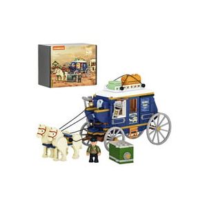 Diligence au tr&eacute;sor, Jouets de construction