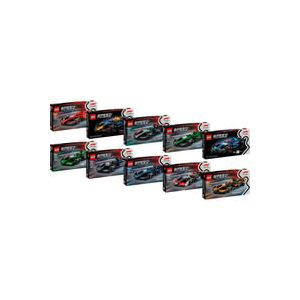 Speed Champions Formel 1 Bundle, Jouets de construction