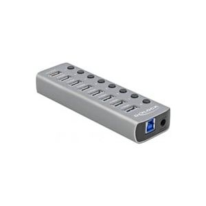 Hub USB 3.2 Gen 1 avec 7 ports