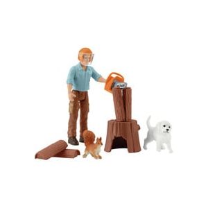 Set de Poche ! Forestier, Figurine