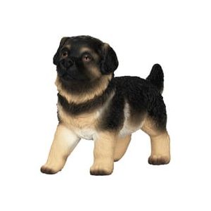 Farm World Chiot Berger Allemand, Figurine