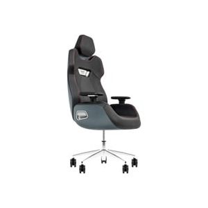 Chaise de jeu ARGENT E700 Space Gray Tissu Pied-de-poule, Si&egrave;ge gaming