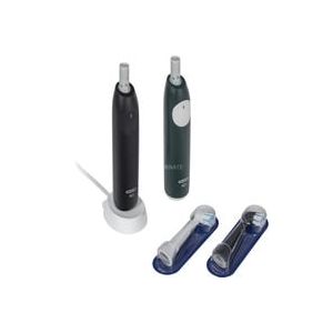 iO Series 2 Adulte Brosse &agrave; dents vibrante Noir, Vert, Brosse a dents electrique