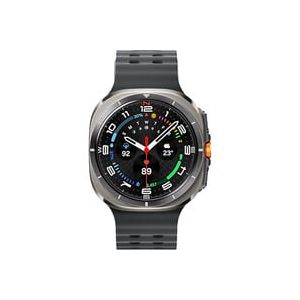 Galaxy Watch Ultra 3,81 cm (1.5") AMOLED 47 mm Numérique 480 x 480 pixels Écran tactile 4G Argent, Titane Wifi GPS (satellite), Smartwatch