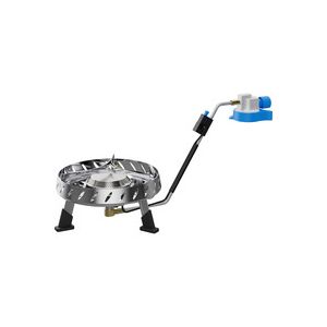 R&eacute;chaud de camping Camp & Trek Connect cuisini&egrave;re &agrave; gaz gaz