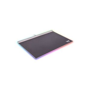 Argent MP1 RGB Tapis de souris de jeu Noir, Titane, Tapis de souris gaming