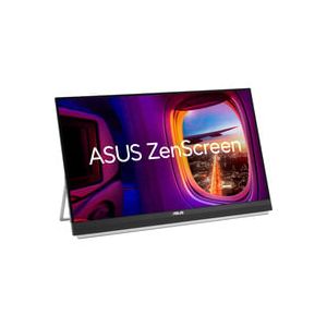 ZenScreen MB27ACF &eacute;cran plat de PC 68,6 cm (27") 2560 x 1440 pixels Quad HD LCD Noir Moniteur
