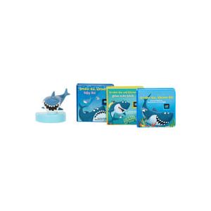 Little Tikes Story Dream Machine - Collection Grand Requin, Petit Requin, Livre audio