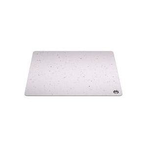 Stoneflow White L, Tapis de souris gaming