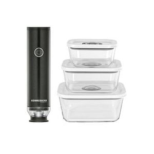 Set de d&eacute;marrage appareil de mise sous vide manuel VAC 253/S, Machine &agrave; aspirer