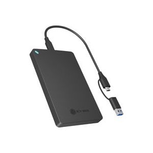 IB-201T-CU31 Boîtier externe pour disque dur/SSD SATA 2,5 pouces, Boîtier disque dur