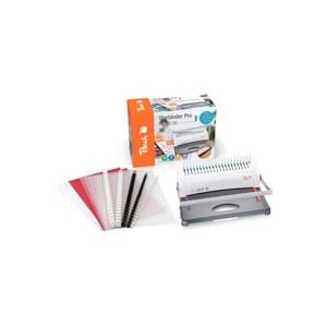 PB200-30 350 feuilles Noir, Gris, Relieuse