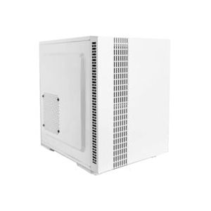 UK-02W-OP unité centrale Midi Tower Blanc boîtier cube